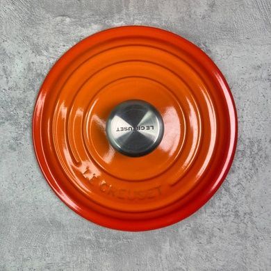 Кастрюля Le Creuset Signature Volcanic с крышкой фото