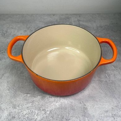 Кастрюля Le Creuset Signature Volcanic с крышкой фото
