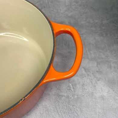 Кастрюля Le Creuset Signature Volcanic с крышкой фото