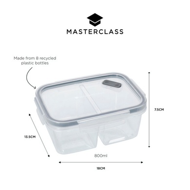Ланч-бокс Kitchen Craft MasterClass Eco Snap 800 мл фото