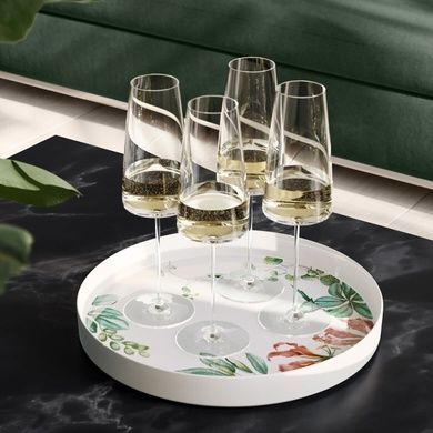 Набор из 2 бокалов для игристого вина Villeroy & Boch MetroChic 445 мл фото