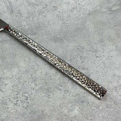 Набор из 4 столовых ножей Eternum Iseo Hammered 23,5 см фото