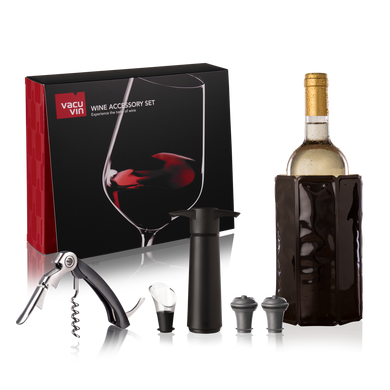 Набор винных аксессуаров Vacu Vin Wine Essentials Gift Set 6 предметов фото