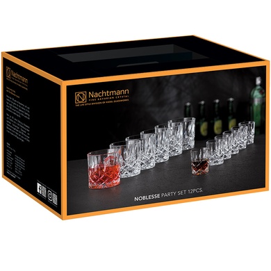 Набір з 12 предметів для алкогольних напоїв Nachtmann Noblesse фото