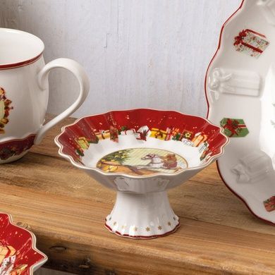 Салатник на ножке Villeroy & Boch Toy's Fantasy 15 см фото