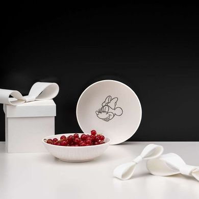 Салатник Villeroy & Boch Manufacture - Mickey Mouse 13,2 см білий фото