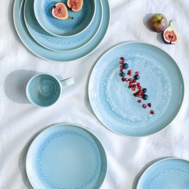 Столовий сервіз Villeroy & Boch Crafted Blueberry 4 предмети 2 персони фото