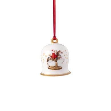 Елочная игрушка Villeroy & Boch Annual Christmas Edition 6 см фото