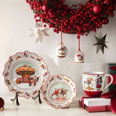 Елочная игрушка Villeroy & Boch Annual Christmas Edition 6 см фото