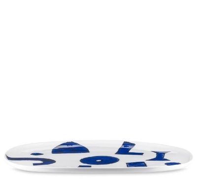 Блюдо Alessi Itsumo Yunoki 36х25х2 см фото