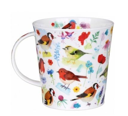 Чашка Dunoon Cairngorm Dawn Chorus Robin 480 мл фото