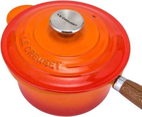 Ківш Le Creuset Tradition 1,8 л Volcanic фото