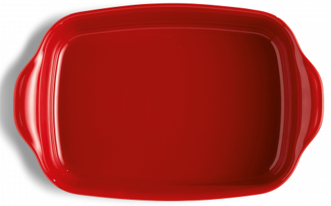 Форма для запекания Emile Henry 2,7 л 36,5x23,5 см керамическая красная фото