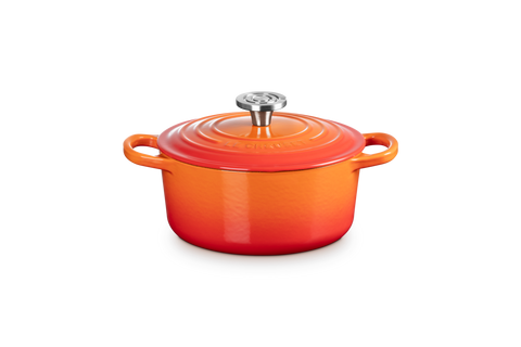 Каструля Le Creuset Signature Volcanic з кришкою фото