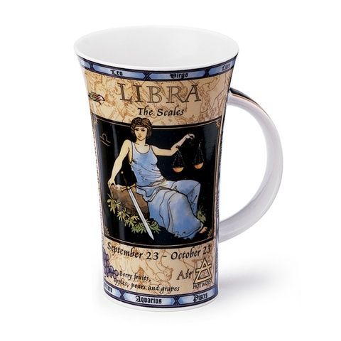 Чашка Dunoon Glen Zodiacs Libra 500 мл фото
