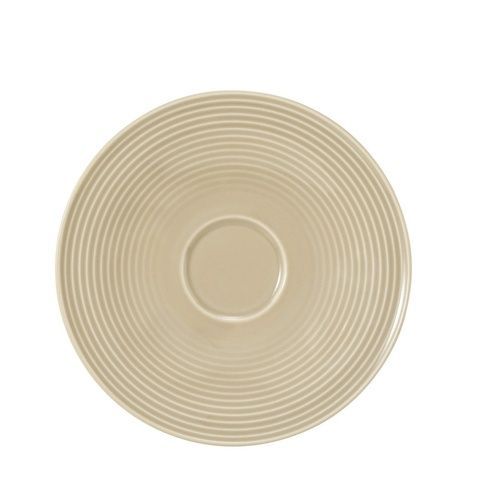Набір із 6 блюдець Seltmann Beat Color Glaze 16,5 см бежевих фото
