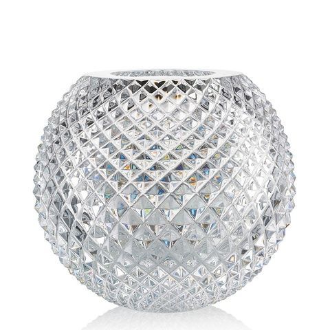 Ваза Rogaska Diamonds 22 см фото