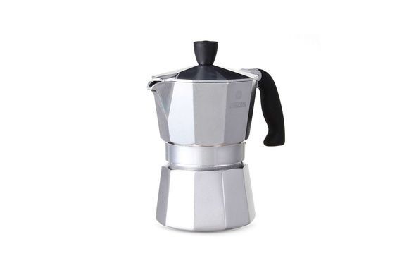 Гейзерна кавоварка 120 мл Vinzer Moka Espresso на 3 чашки фото