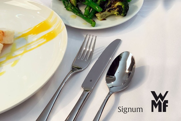 Набор из 4 десертных ножей WMF Signum 21,6 см фото