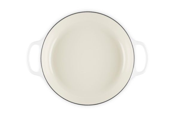 Сотейник Le Creuset Signature White 3,5 л з кришкою фото