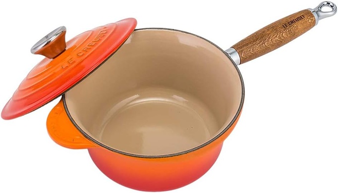 Ківш Le Creuset Tradition 1,8 л Volcanic фото