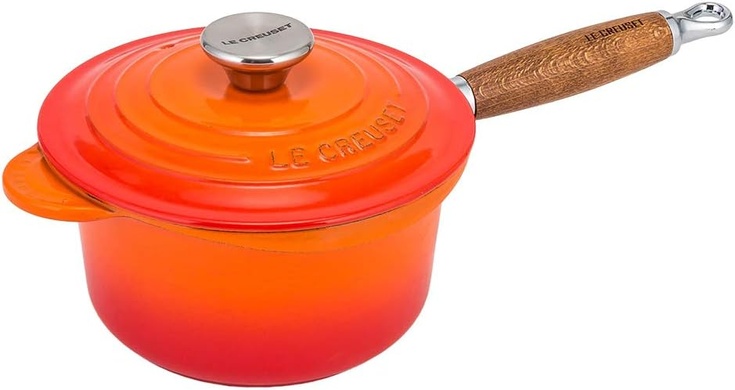 Ковш Le Creuset Tradition 1,8 л Volcanic фото