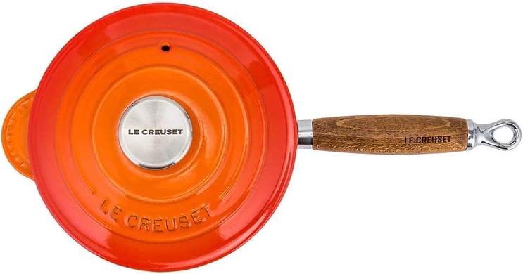 Ківш Le Creuset Tradition 1,8 л Volcanic фото