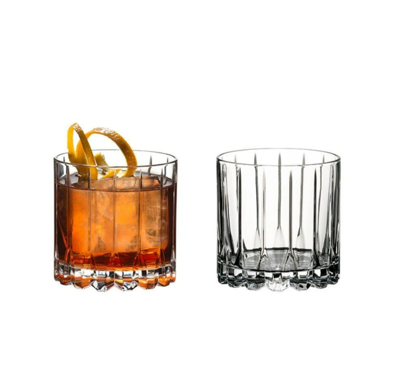 Набір із 2 склянок 283 мл для віскі Riedel Bar DSG Rocks фото
