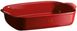 Форма для запікання Emile Henry 2,7 л 36,5x23,5 см керамічна червона