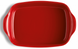Форма для запікання Emile Henry 2,7 л 36,5x23,5 см керамічна червона