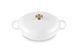 Сотейник Le Creuset Signature White 3,5 л з кришкою