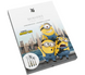 Набор из 4 детских столовых приборов WMF Minions