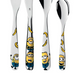 Набор из 4 детских столовых приборов WMF Minions