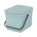 Відро сміттєве Brabantia Sort&Go 6 л м'ятне
