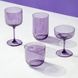 Набор из 2 стаканов для воды Villeroy & Boch Like Glass Lavender 385 мл фиолетовый