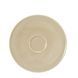 Набір із 6 блюдець Seltmann Beat Color Glaze 16,5 см бежевих