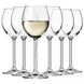 Набір з 6 келихів для білого вина 250 мл Krosno Venezia
