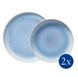 Столовий сервіз Villeroy & Boch Crafted Blueberry 4 предмети 2 персони