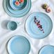 Столовий сервіз Villeroy & Boch Crafted Blueberry 4 предмети 2 персони