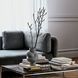 Ваза Rosenthal Node 25 см серая