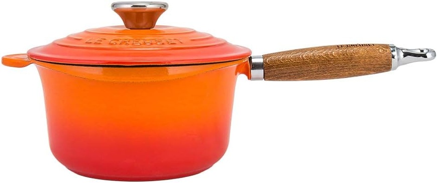 Ковш Le Creuset Tradition 1,8 л Volcanic фото