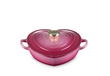 Сотейник Le Creuset Heart 1 л Berry