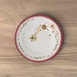 Тарілка десертна Villeroy & Boch Winter Bakery Delight 22 см фото