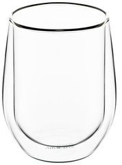 Набір склянок для лате Ardesto 2 шт 320 мл з подвійними стінками фото