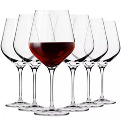 Набір келихів для червоного вина Бургунді Krosno Splendour 6 шт 860 мл фото
