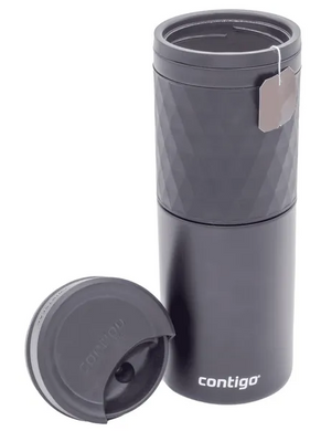 Термочашка Contigo Glaze 0,47 л черная фото