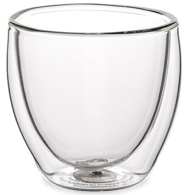 Набір склянок Bodum Pavina 6 шт 80 мл з подвійними стінками фото