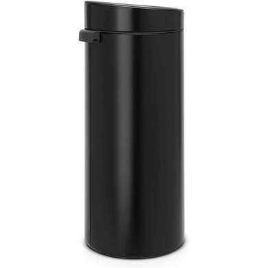 Бак для сміття Brabantia Touch Bin 30 л чорний фото