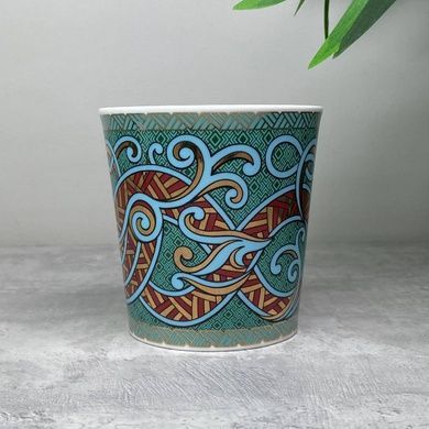 Чашка Dunoon Cairngorm Dragon Turquoise 480 мл фото