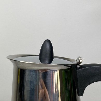 Гейзерна кавоварка Barazzoni La Caffettiera на 4 чашки фото
